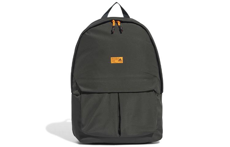 Adidas Polyester Backpack Regular Unisex Dark Earthy Brown FT9963
