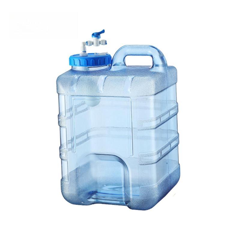Tragbarer Wassertank Großes Fassungsvermögen Heimtee-Tisch Wasserspeicherfass Camping Survival BBQ Picknick Wohnmobil Wasserflasche