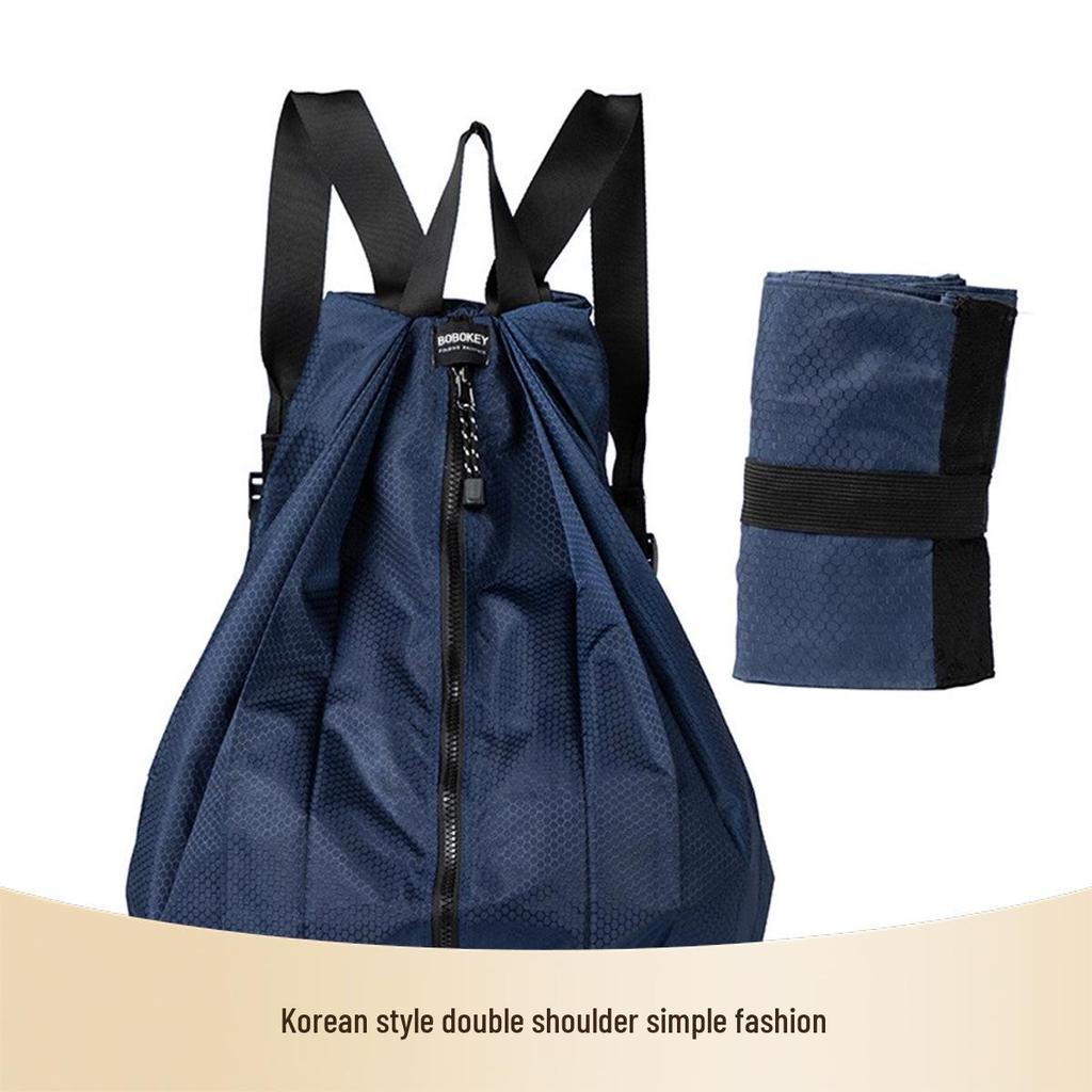 Waterproof Foldable Backpack for Men and Women - Large Capacity Outdoor Travel Casual Bag