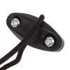 Universal Marine Kanu Kajak Pull Toggle Griff Beiboot Tragegriff T-Griff Mit Kordel Mit Schrauben Kajak Toggle Hand Pull Griff