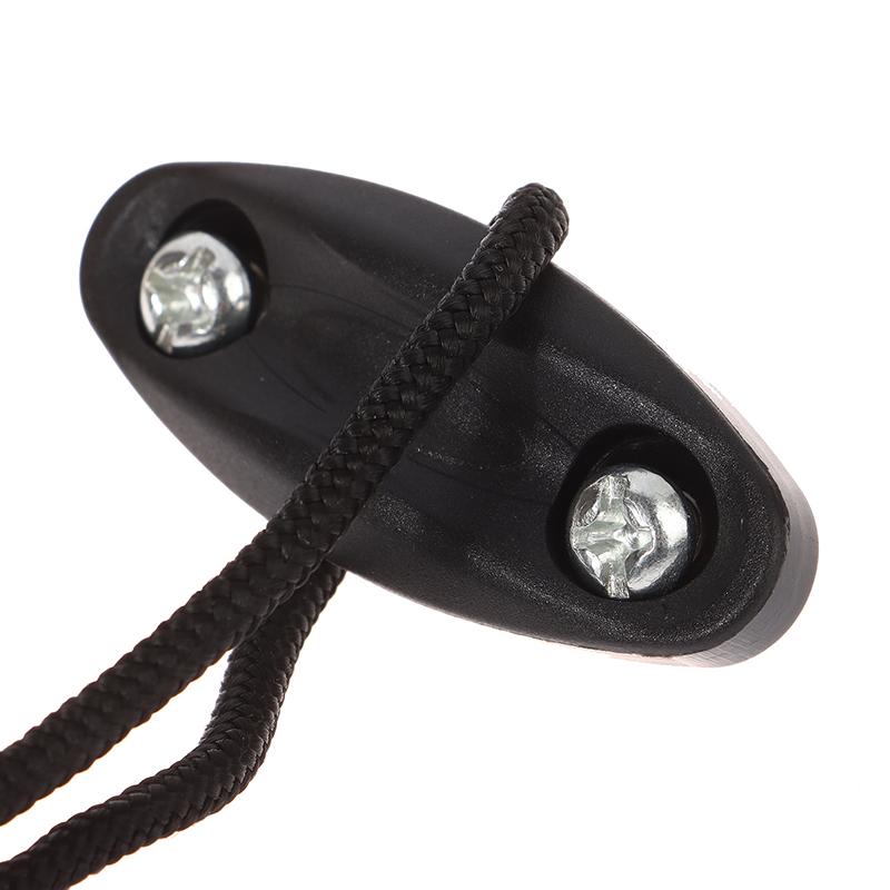 Universal Marine Kanu Kajak Pull Toggle Griff Beiboot Tragegriff T-Griff Mit Kordel Mit Schrauben Kajak Toggle Hand Pull Griff