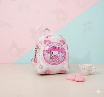 My Melody Keychain Sanrio Handbag Children's Backpack 9.5*8*5 Cm