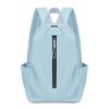 Student Casual Fashion Backpack Breathable Material Zipper Closure For Commuting