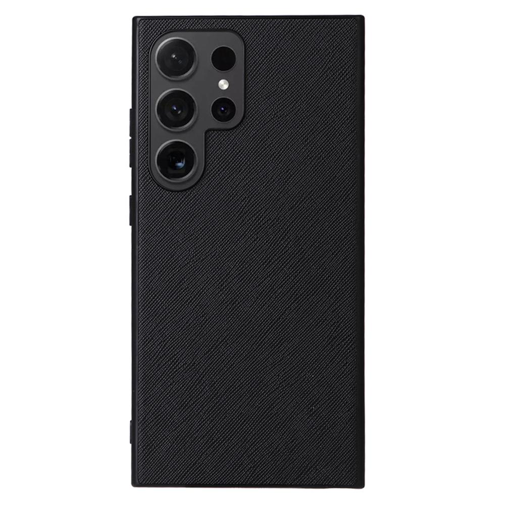 For Samsung Galaxy S25 Ultra Case PU Leather +TPU+PC Phone Back Cover