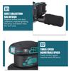 8000/10000/12000RPM Brushless Random Orbital Electric Sheet Sander Dust Exhaust Power Tools Wood Grinder Polishing Machine