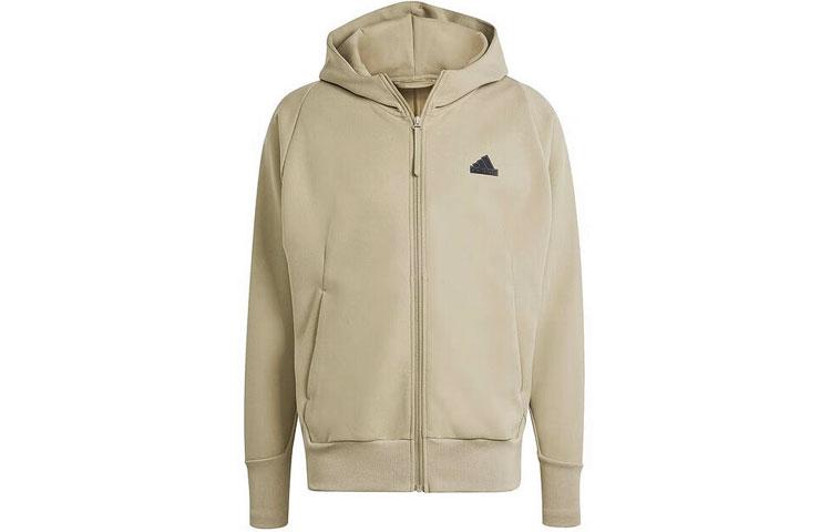 Adidas Z.N.E Jackets & Coats Men s Khaki IS9280 XL