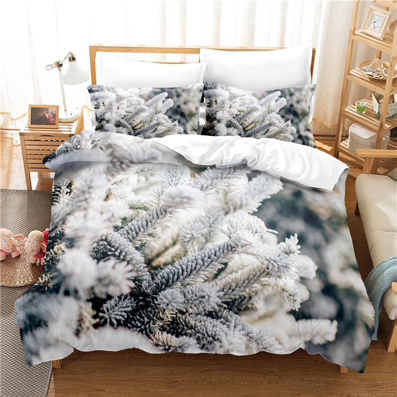 Flowers Beding Set Soft Duvet Cover Set 3d Beding Digital Printing Bed Linen Quen Sized Dimensions Beding Set Fashion Design Polychromatic