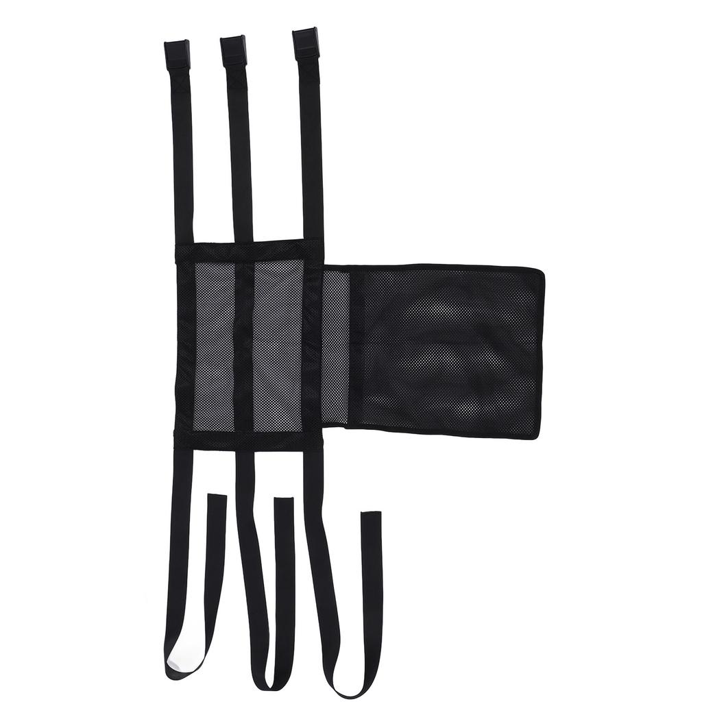 Treestand Seating Mesh Fabric 3 Locking Buckles Tree Stand Seating Replacement with Storage Pouch