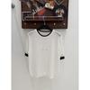 European Style Rhinestone Round Neck Knit Short Sleeve Casual Top - Summer 2026