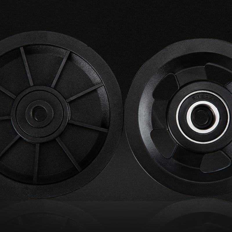 Wearproof Pulley Bearing Pulley Round Fitness Pulley Wheel Replacement Gym Cable Pulley Wheel Nylon Bearing Pulley Wheel