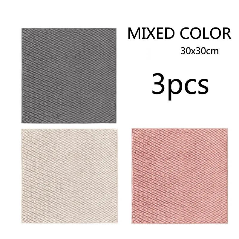Lint Free Barista Bar Towel Coffee Machine Special Rag Super Absorben Square Towel Cleaning Cloth Espresso Machine Cleaner Towel