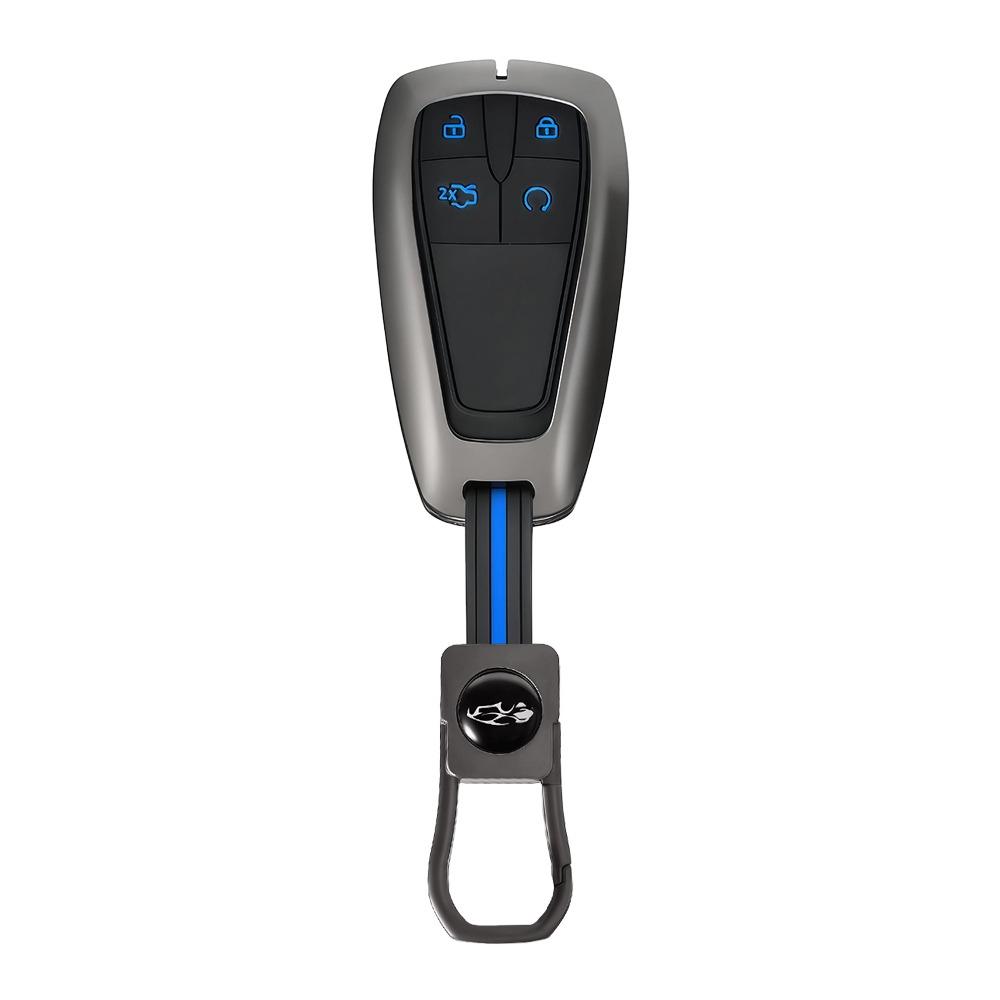 Zinklegierung Silikon Für Changan Unit Unik Cs35Plus Cs55 Plus Cs75 Plus Oshan X7 X5 Autoschlüsselhülle Abdeckung Auto Zubehör
