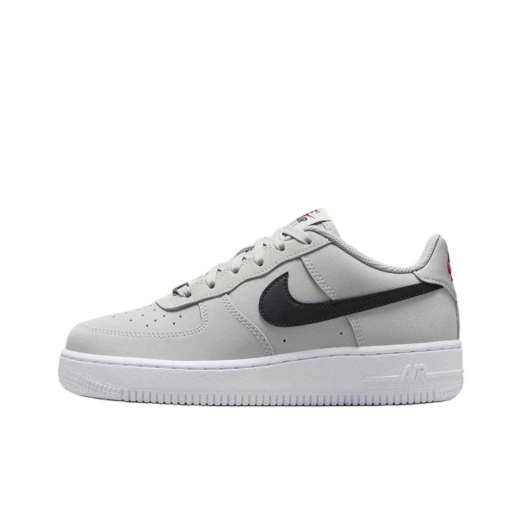 

Nike Air Force 1 LV8 GS Light Iron Ore White Black FZ1021-001 36