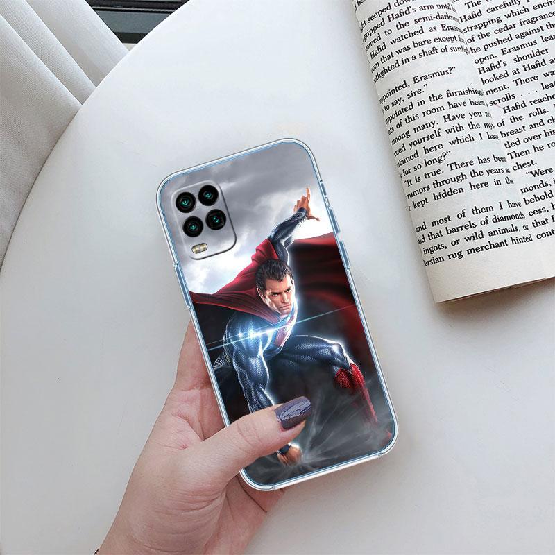Superman Transparent Phone Case for LG K22 K30 K40 K40S K41 K42 K50 K50S K51 K51S K52 K61 K62 K71 K92 Q61