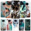 Fashion Geometric Marble Cover Phone Case For Xiaomi Poco F7 Ultra X7 X6 X5 Pro M7 Redmi 15C 15 13C 13 12C 12 10C 10 9A 9C 9T 9
