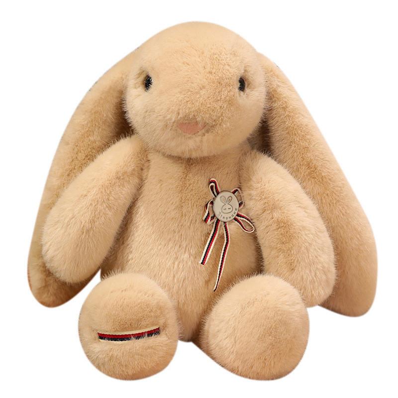 Doll Plush Bunny Bedside Decor With Cute Cartoon Style For Collectors Children