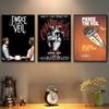 Pierce The Veil Grup Collide With The Sky Poster HD sanat yapışkan duvar su geçirmez ev oturma odası yatak odası bar estetik dekorasyon