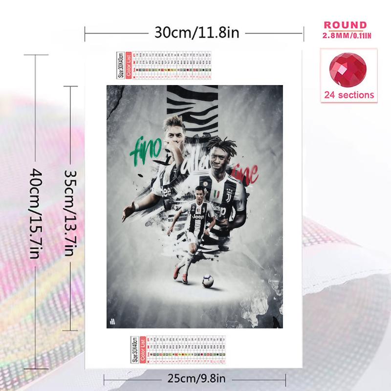 The Zebras 100% Round Full Drill 5D DIY Diamond Painting Embroidery Cross Stitch Rhinestone Décor