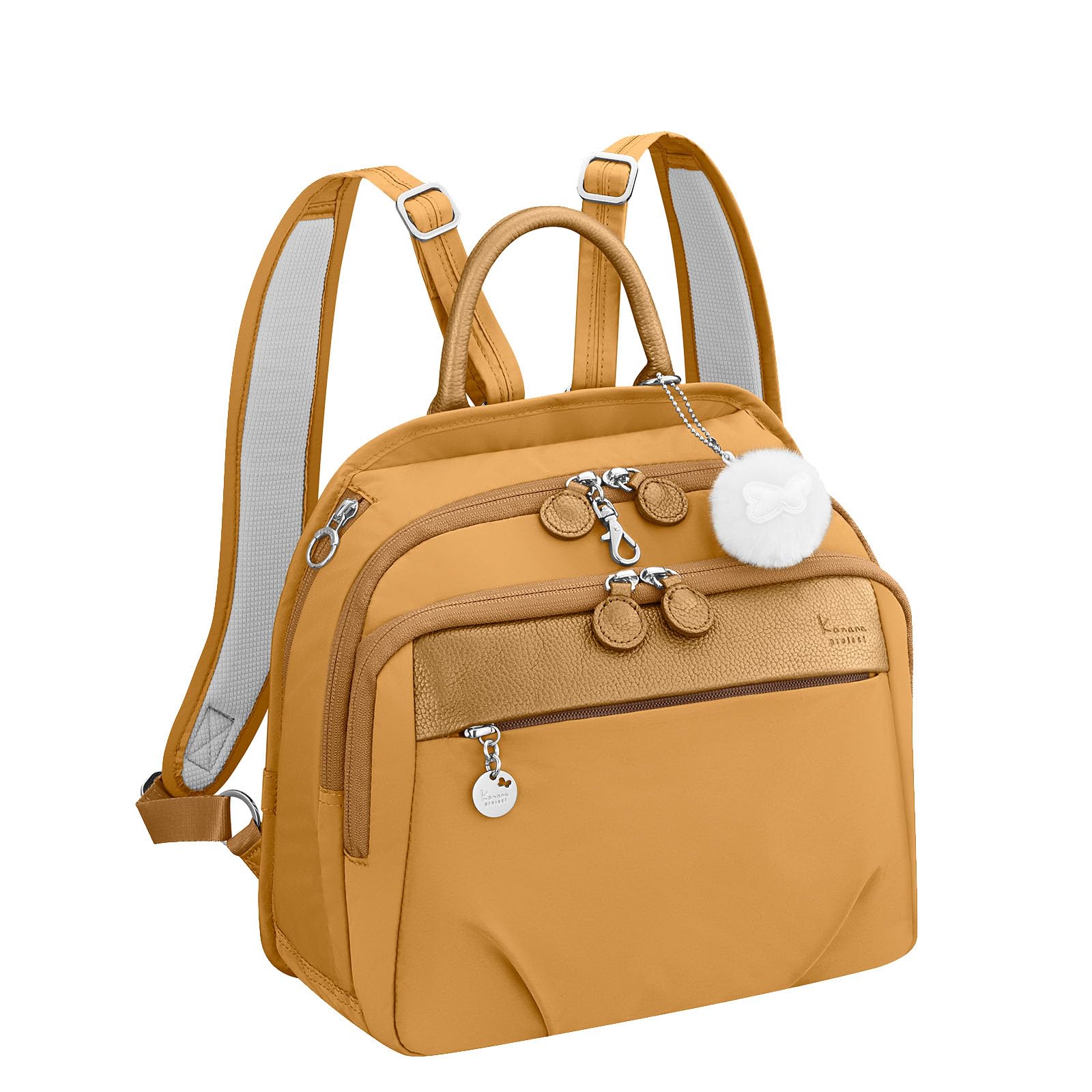 

Rucksack with B5 multifunctional Orange [Kanana Project] PJ1-4th anti-virus pocket, women s size, No.67644 помаранчевий