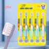 Double Head Toothbrush And Tongue Scraper Set Reusable Oral Cleaning Brush for Fresh Breath Oral Hygiene Care