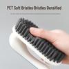 Shoe & Clothing Cleaning Brush - Long Handle, Soft Bristles, Multi-Functional, Gentle on Shoes & Clothes
