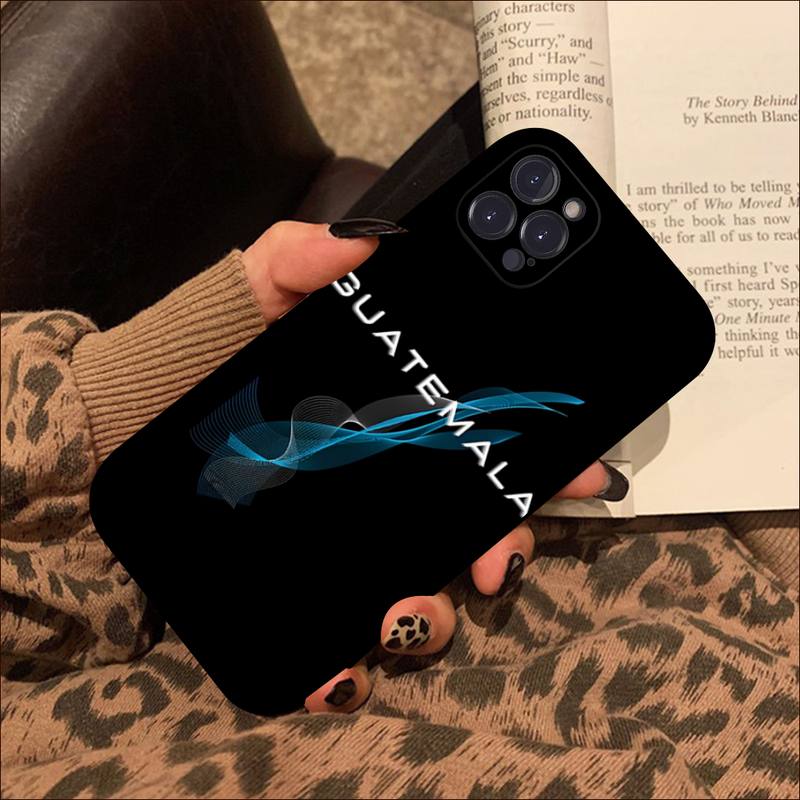 Guatemala Flag Phone Case For iPhone 14 11 12 13 Mini Pro XS Max Cover 6 7 8 Plus X XR SE 2020 Funda Shell