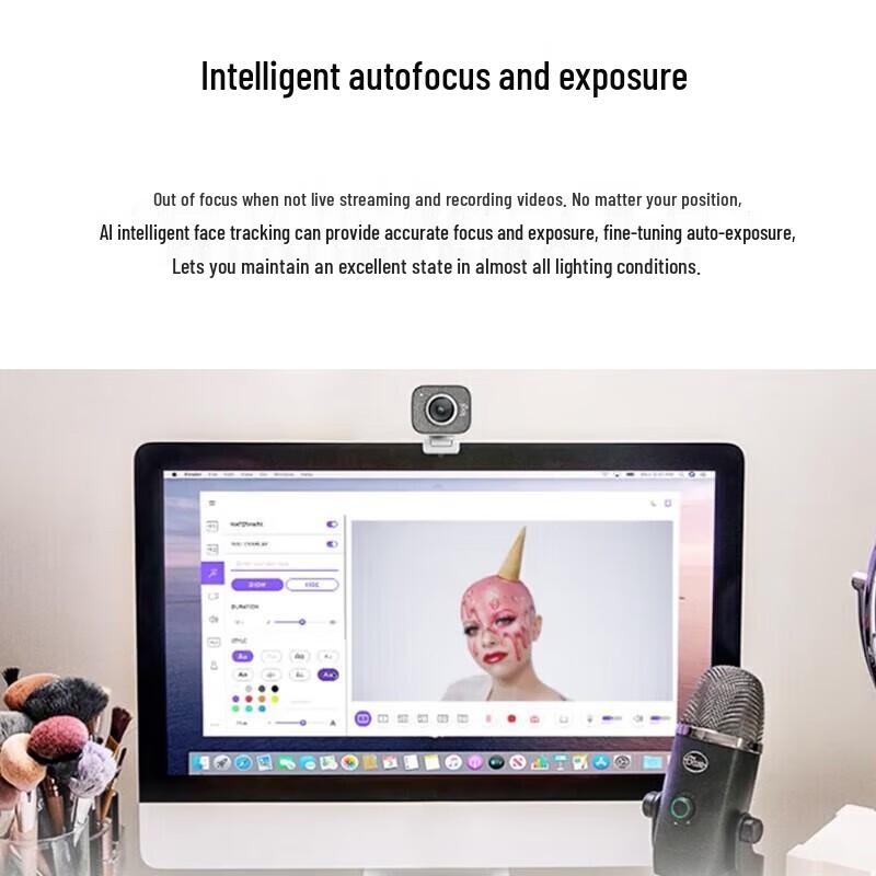 Logitech StreamCam Full HD Streaming Webcam