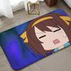 Haruhi Suzumiya Carpet For Living Room Sofa Decor Modern Rug Floor Mat For Men Bedroom Durable Area Rugs