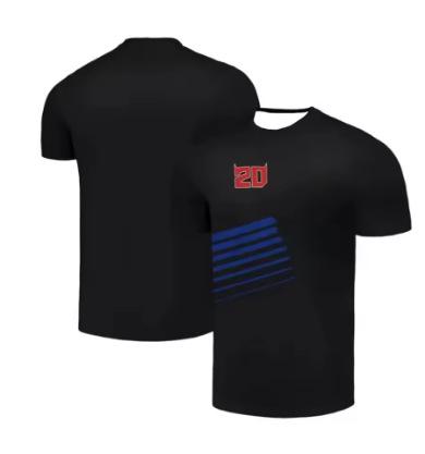 Fabio Quartararo Rider 3D Printed Mesh Fabric Comfortable Kids Adult Surf T-Shirt