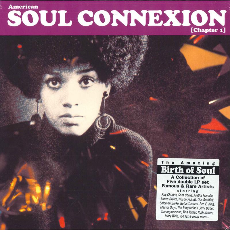 

LP Пластинка VARIOUS - American Soul Connexion (Глава 1) 74301819 Le Chant Du Mon 2019 Европа Соул/Фанк