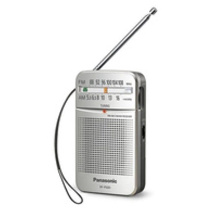 Radio Portable PANASONIC RF-P50DEG - FM/MW - Syntoniseur De Radio Numérique - 150 mW