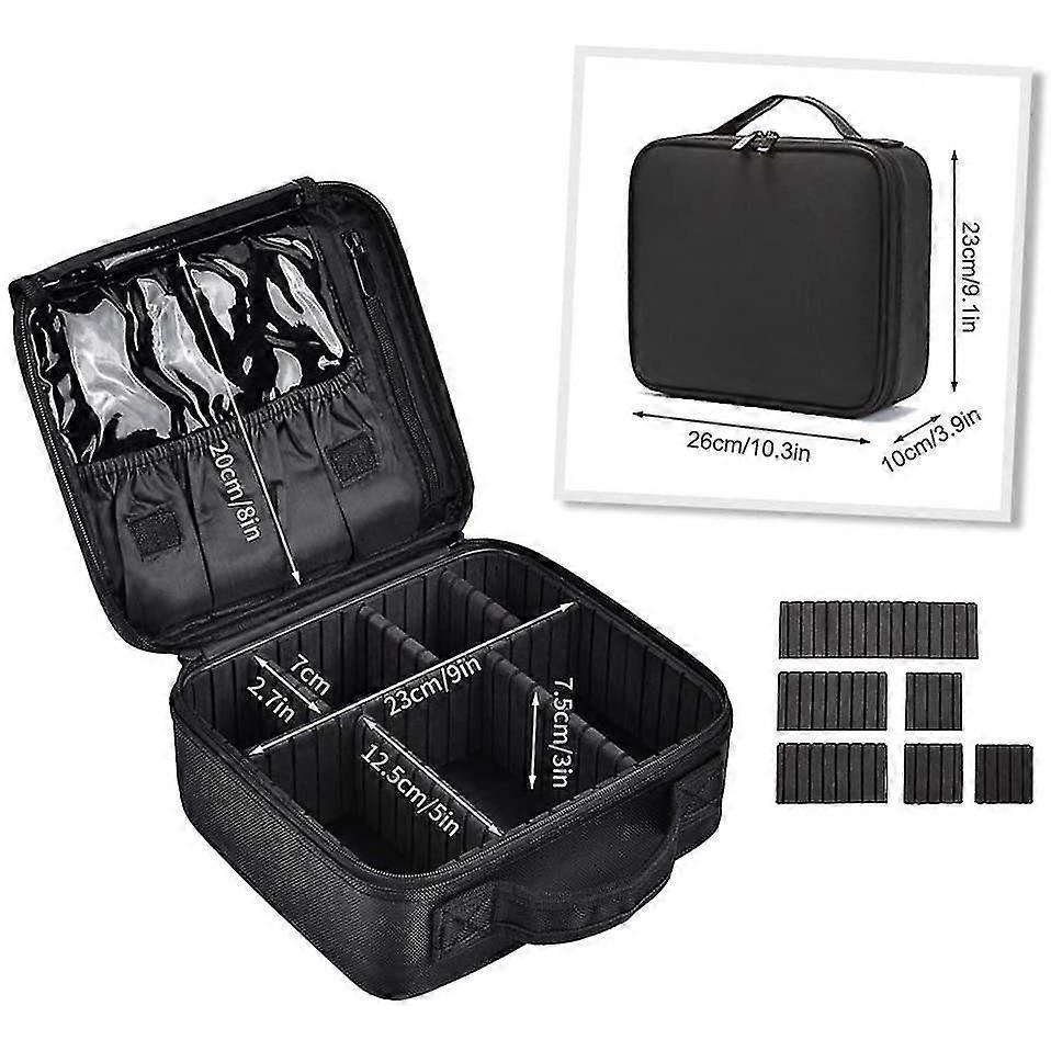Travel Make-up Bag Large Cosmetic Bags Professional Cosmetic Organiser Case Makeup Artist Train Cases Waterproof Vanity Cases