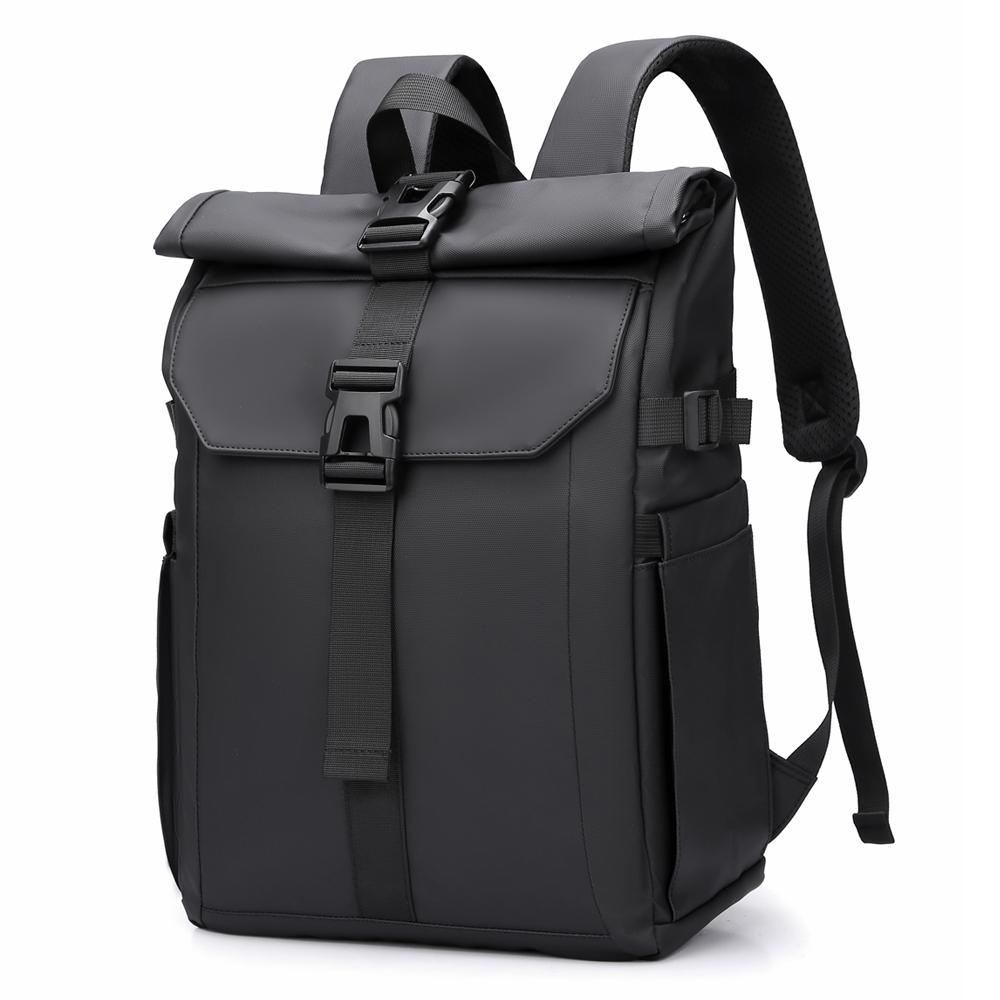 Men's Backpack Contrast Backpack Travel Bag