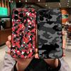 for Xiaomi Redmi Note 14 12 13 ProPlus A3 Pro Plus 12C 13C 14C 5G Phone Cover Case Pattern Fashion Camouflage