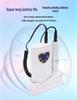 Portable Rechargeable Nail Art Machine 45000 RPM - Smart Silent Grinding & Shaping Tool for Nail Salons