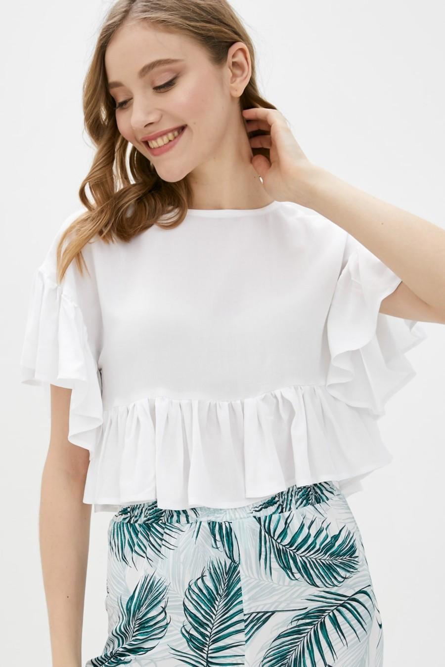 

Топ Silence (93426) 42(S) білий