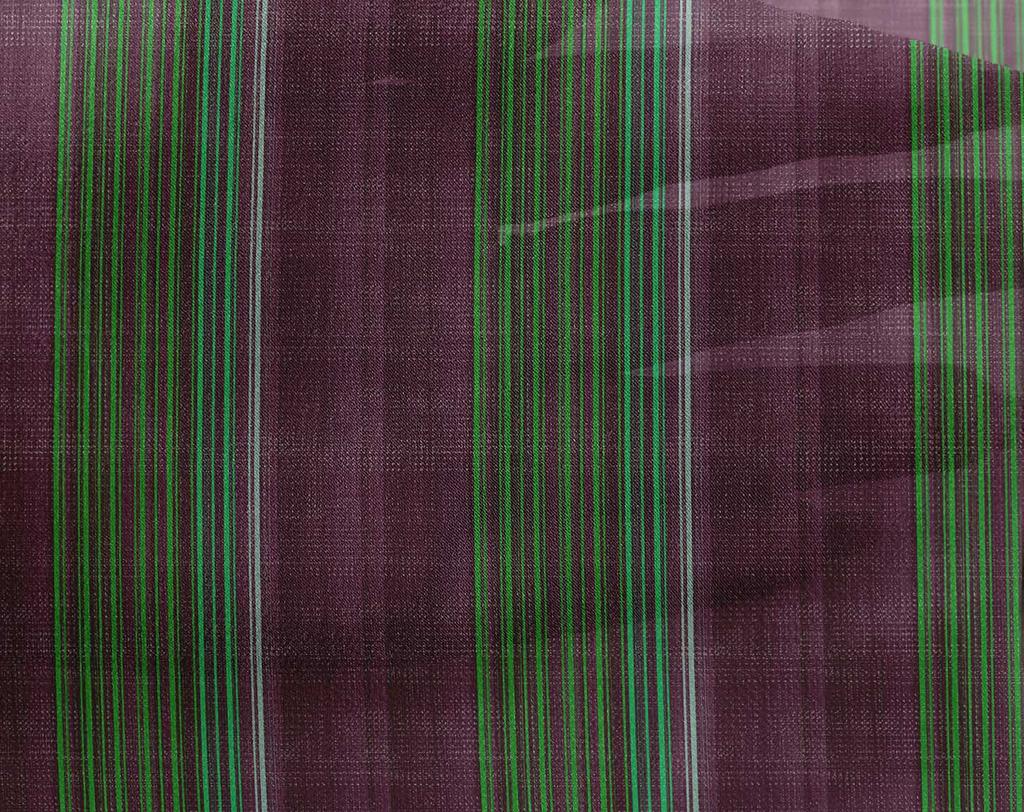 oneOone Georgette Viscose Dark Magenta Fabric Block Quilting Supplies Print Sewing Fabric By The Yard 42 Inch