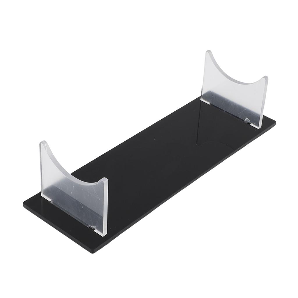 Light Sword Rack Acrylic Space Saving Easy Assembly Multifunctional Sword Storage Rack for Wands Collectibles