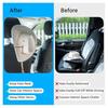 Cowboy Hat Holder for Car SUV Car Seat Hat Holder Protects Hat Shape Travel Hat Hanger for Truck Vehicle Accessory