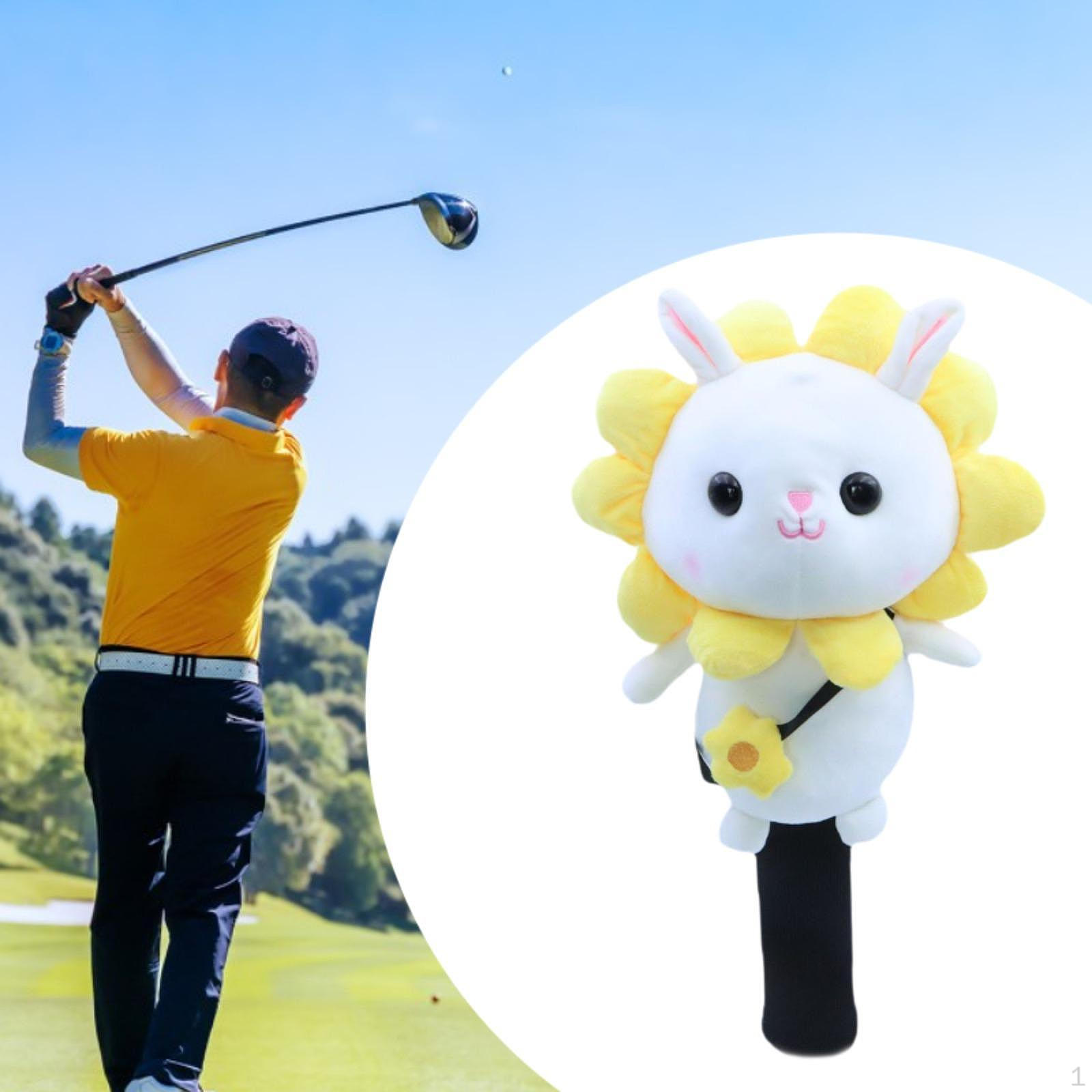 

Чехол для клюшки для гольфа, подарочный защитный чехол для гольфиста из дерева для занятий спортом на открытом воздухе Style C