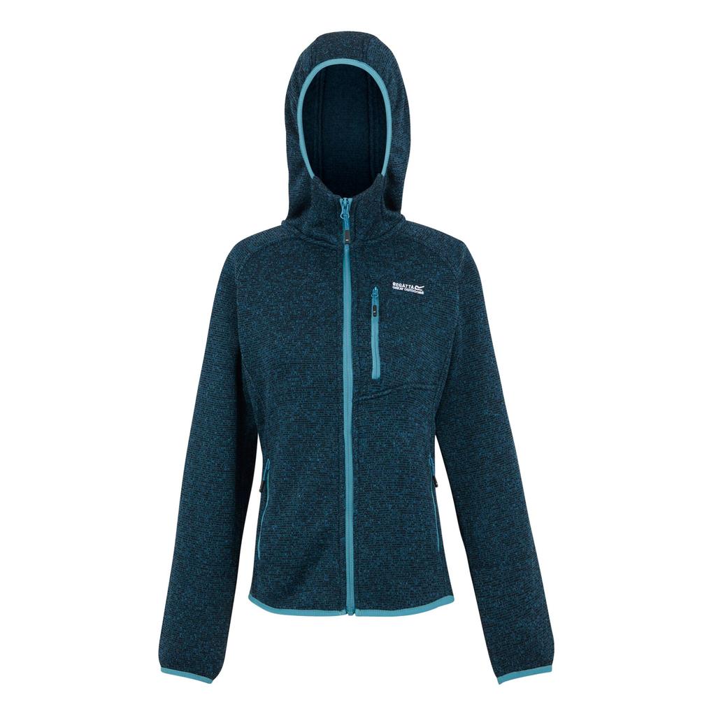 Regatta Womens/Ladies Newhill Hooded Fleece Jacket