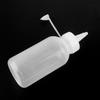 Clear White 100ML Plastic Sauce Squeezer Bottle Dispensing Bouteille