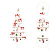 Wall Hanging Christmas Tree Decor Xmas Ornament Ladder for Party Supply Festival