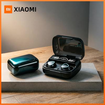 Xiaomi Bluetooth-гарнітура M10 hands-free зі світлодіодним дисплеєм, Bluetooth Hi-Fi стерео музика, бездротова навушник, водонепроникна ігрова гарнітура