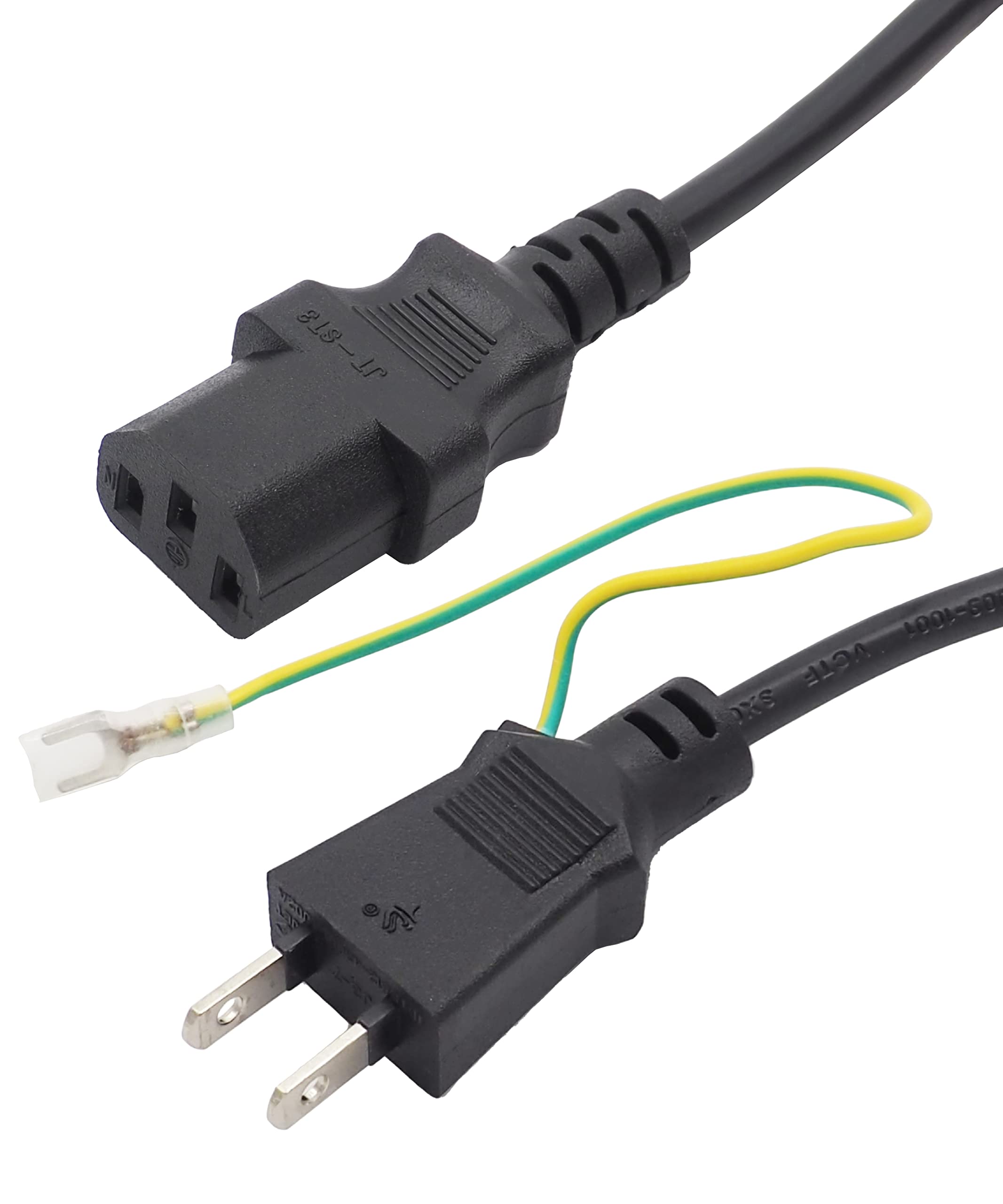 

Кабель живлення AF Audiophile, 3-контактний роз єм (мама) - 2-контактний штекер (папа), прямий (IEC-320 C13) (Тип A) 3,0м