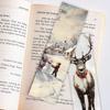 32pcs, Christmas illustration bookmarks, reindeer, Santa Claus, suitable for teachers, readers and book lovers, birthday gift