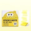 1/6pcs Fruit Sticky Notes 80 Sheets/Pad Self-Adhesive Cartoon Memo Pads Pastel Post Memo Notes Office Stationery