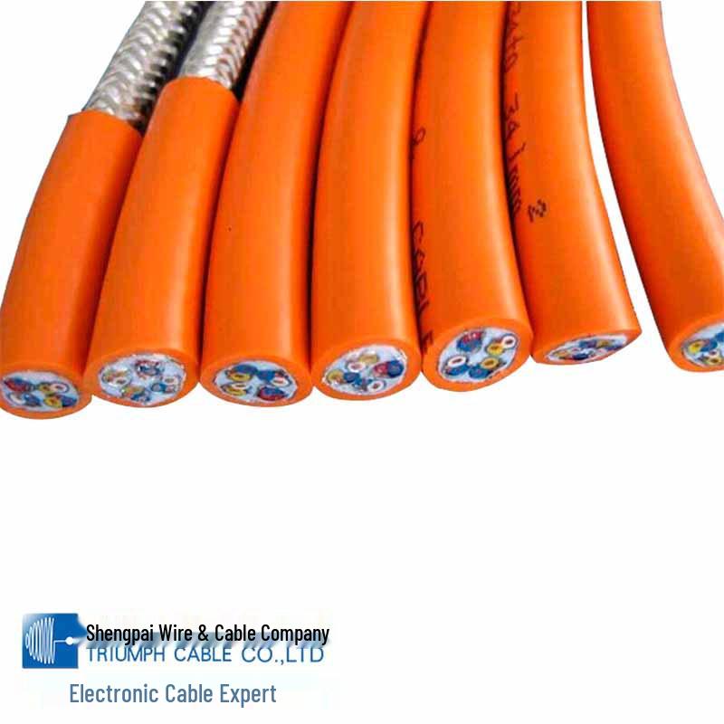 UL20886 Power Control Wire, PVC Sheath, 4G*1.5-6.0MM, High Softness, Bend Resistant