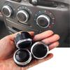 3Pcs Aluminum Alloy Heat Control Knobs For Toyota Tacoma Platz Vios Vitz Yaris Echo Scion Xb Ac Switch Knob Air Conditioning