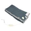Electric Heating Blanket Even Heating Fleece Electric Warming Cushion 1.5 X 1.2m